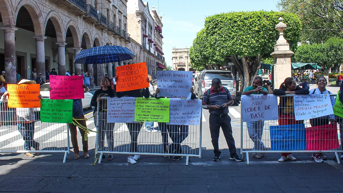 manifestación cnte javg